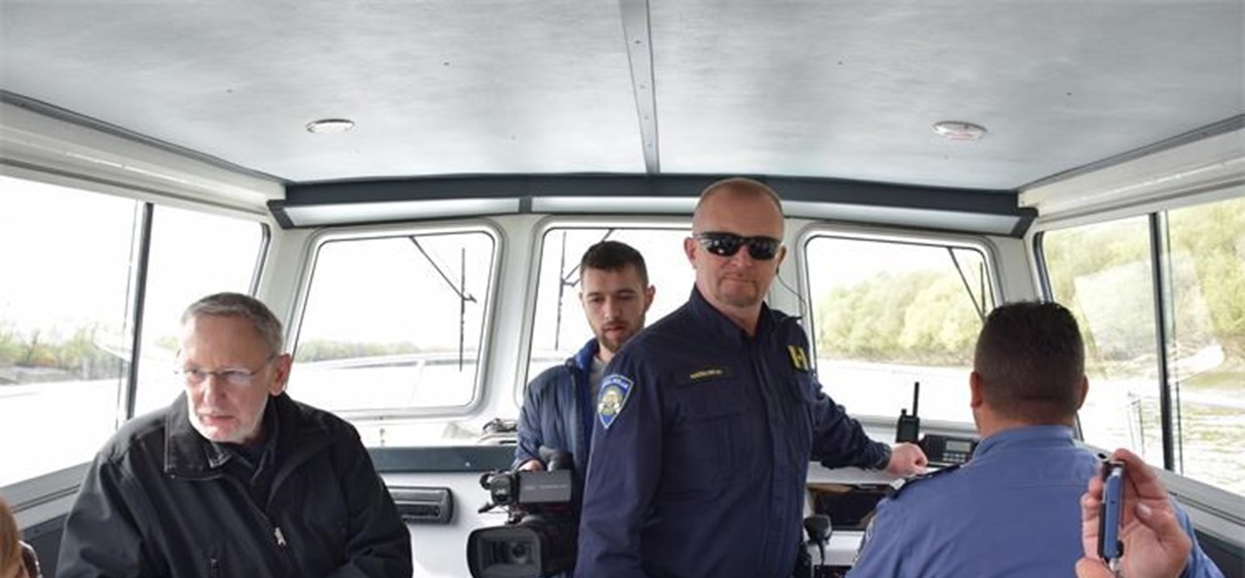 Božinović: Na državnoj granici nema napetosti i pucnjave, a što bi neki htjeli